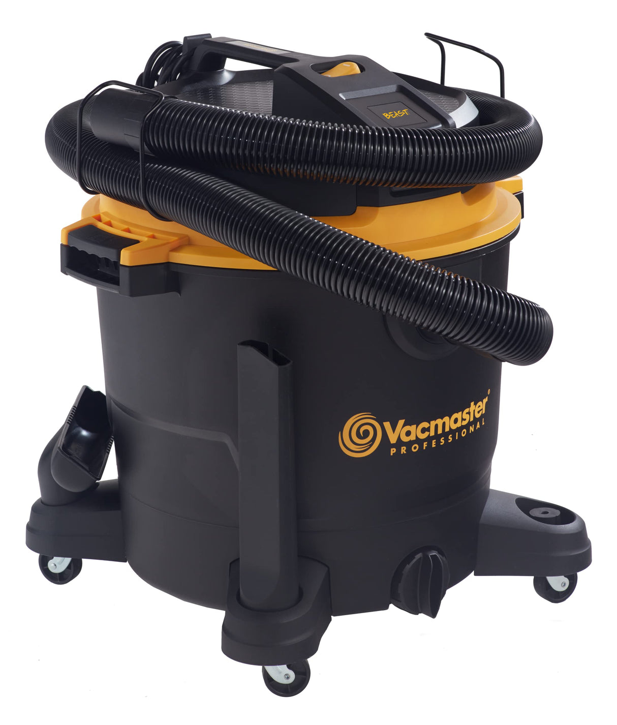 Vacmaster Professional - Wet/Dry Vac, 16 Gallon, Beast Series, 6.5 HP 2-1/2" Hose (VJH1612PF0201), Black Vacmaster