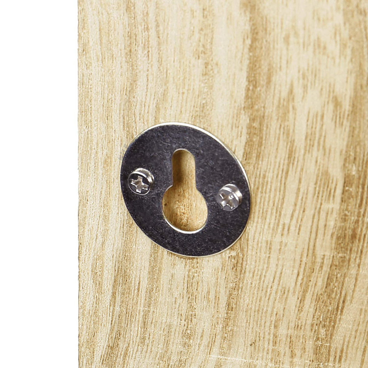 Ikee Design Wooden Wall-Mounted Display Shelves Rack for Collectibles-Figures,Shot Glasses, Spice Can,Cosmetics or Perfume-5 Adjustable Height Ikee Design