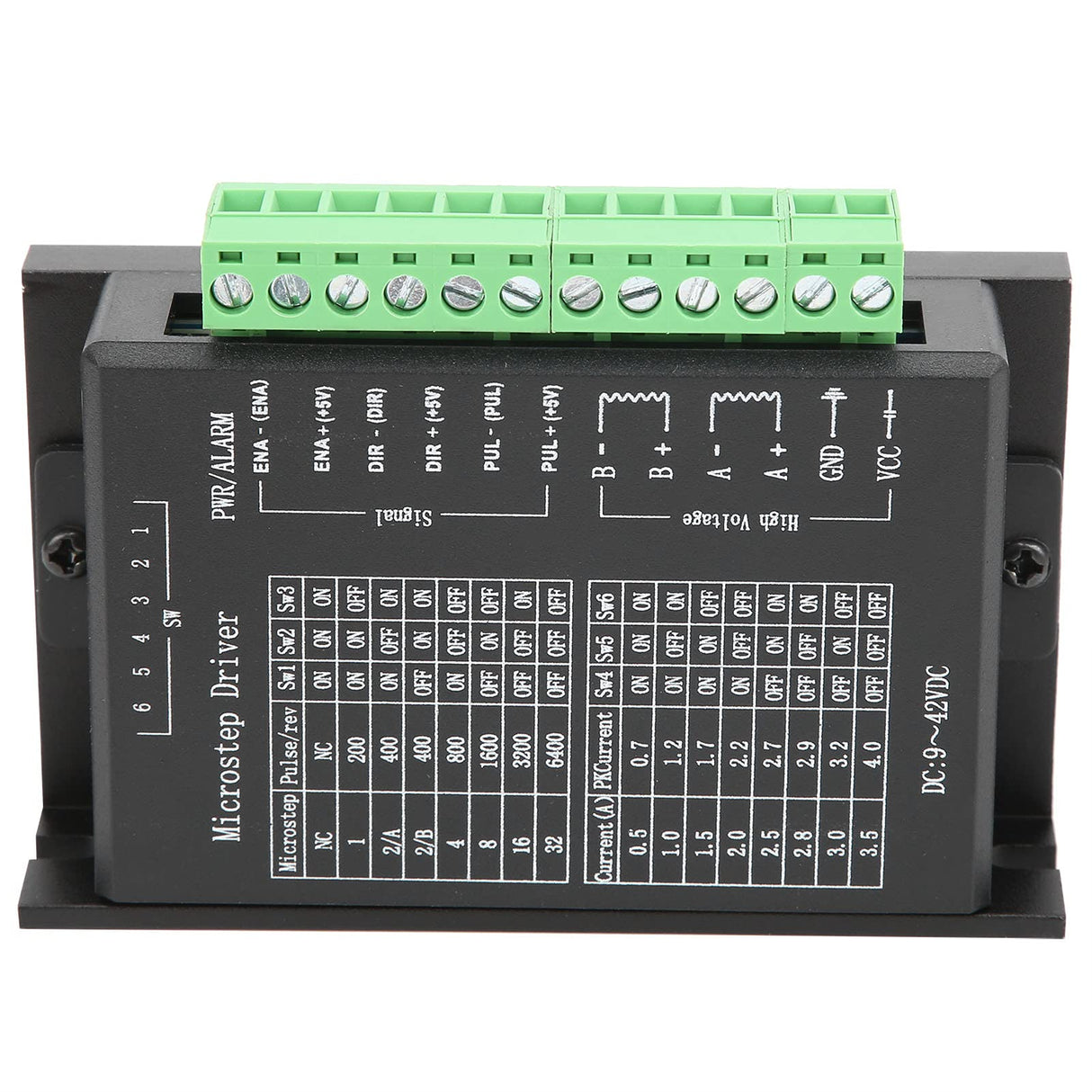 3D Printer CNC Kit Shield Stepper Motor DriverNema Professional 23 Stepper Motor Limit Switch TB6600 DC9‑40V Controller Shield 3D Printer Parts(8mm) FTVOGUE