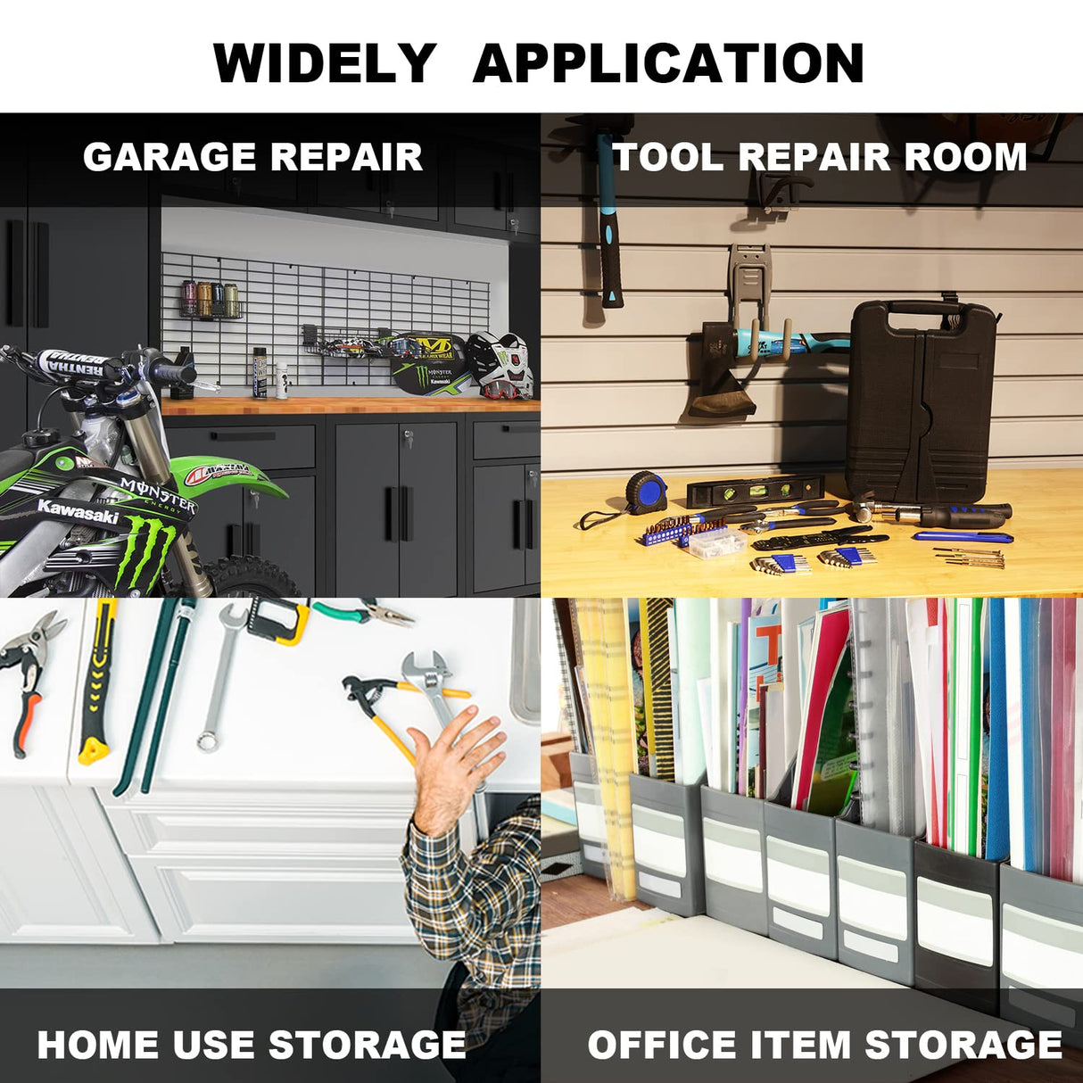 BIG RED ANTBD133-XB Torin 20" Portable 3 Drawer Steel Tool Box with Metal Latch Closure, Red BIG RED