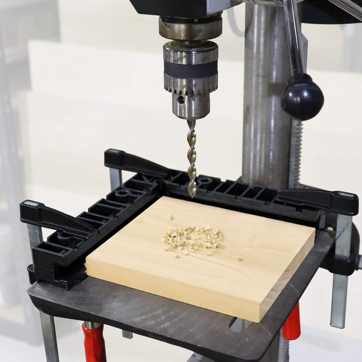 Milescraft 4011 8" ClampSquares - 90 Degree Corner Clamp, Positioning/Assembly Squares for Pictures Frames, Boxes, Etc Black Milescraft