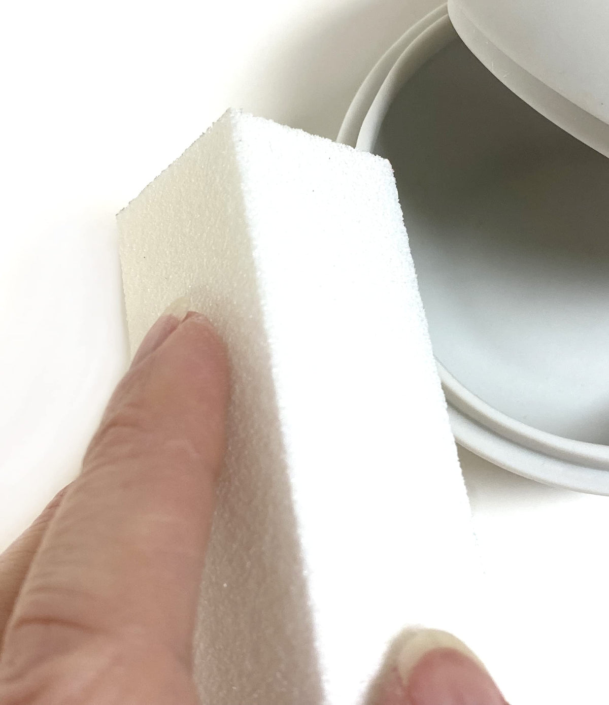 National Artcraft® #400 Grit Abrasive Sanding Block - Smoothing and Finishing Ceramic Greenware (Pkg/3) - WoodArtSupply