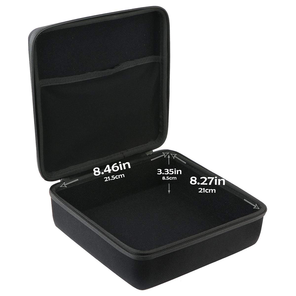 Khanka Hard Storage Case Replacement for BLACK+DECKER LDX120C/LD120VA Cordless Drill/Driver(Only Case) khanka