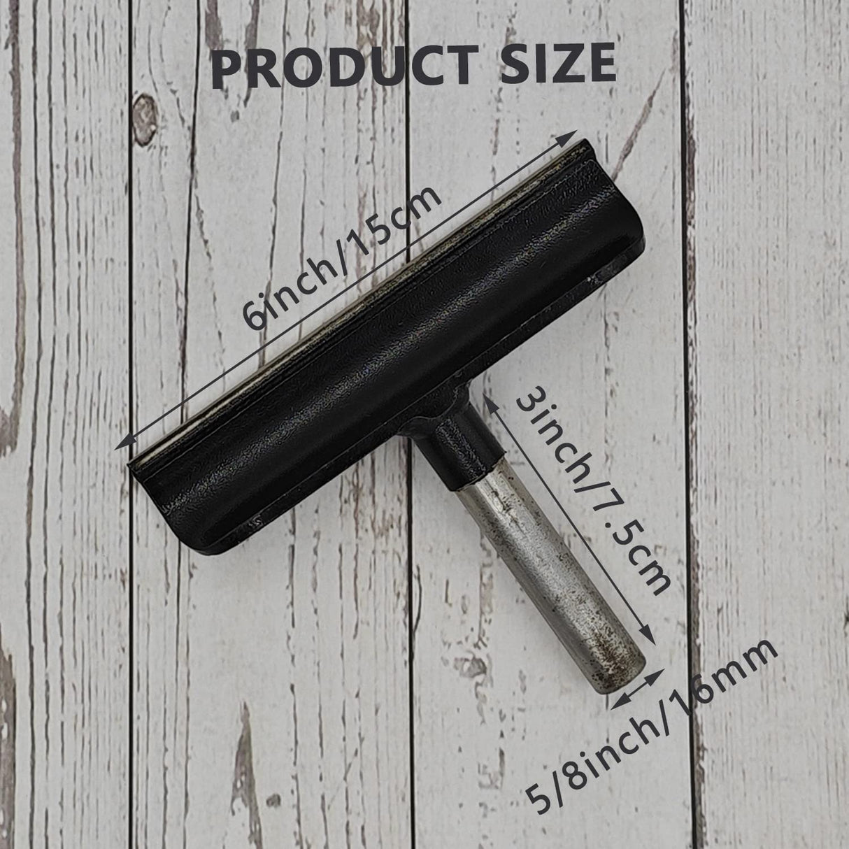 6" Lathe Tool Rest 5/8 Inch Post Stainless Steel Wood Lathe Tool Rests, Wood Lathe Tools and Accessories for Woodturning, Wood Turning Tools for YEIXCIKA