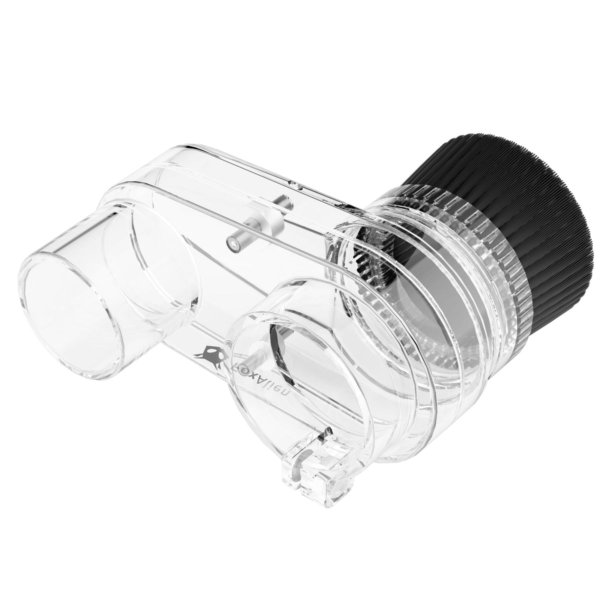 FoxAlien 42mm Diameter Dust Shoe for Mastuer Pro, Masuter 4040 CNC Router Machine with 42mm Spindle Motor, Hose Diameter 38mm FoxAlien