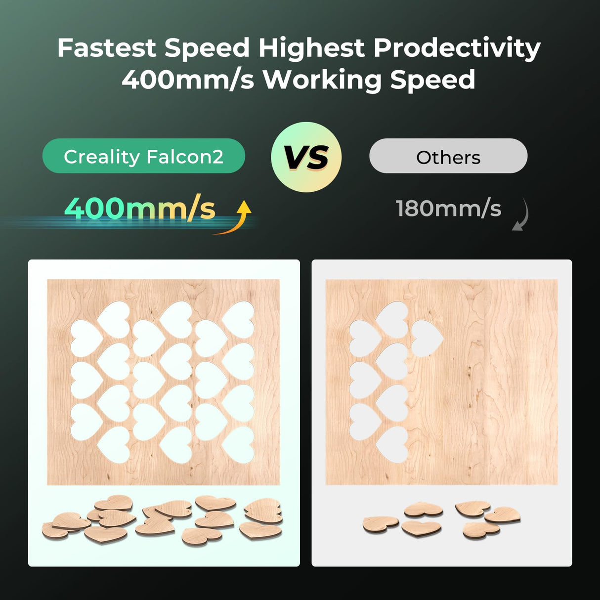 22W Laser Engraver 4-in-1 Rotary Roller Kit for Glass Tumbler Ring, Air Assit 120W Laser Cutter Laser Engraving Machine for Wood Metal Acrylic CNC CREALITY FALCON