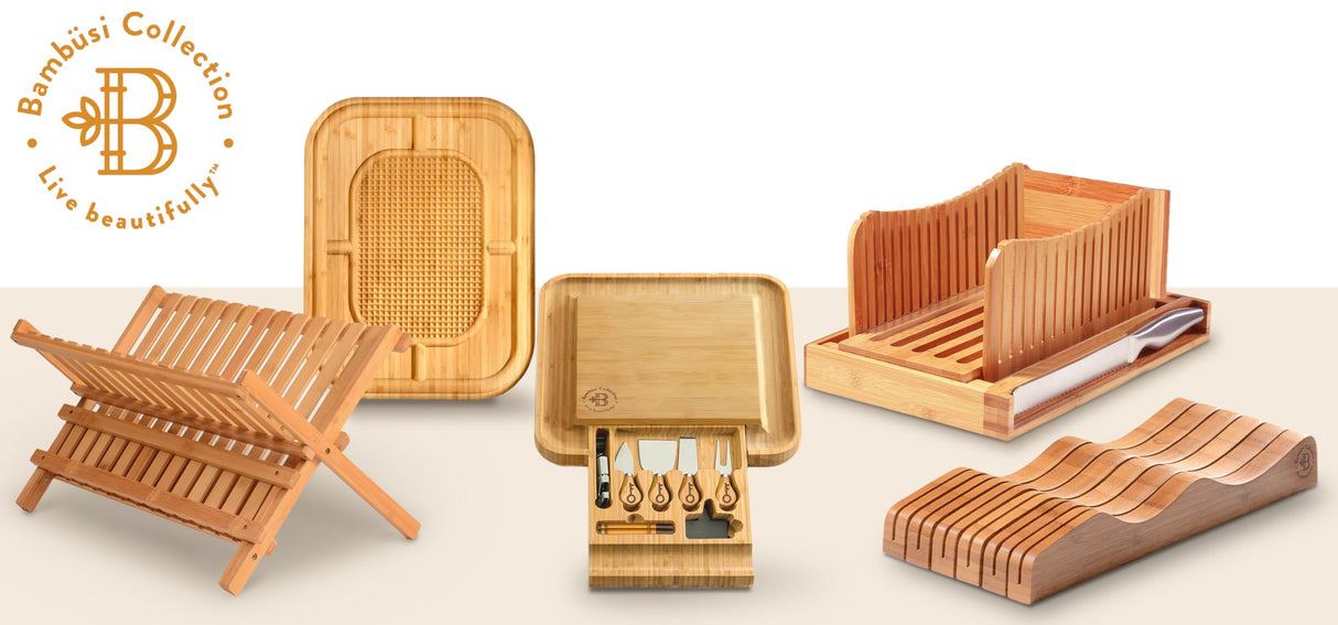 Food Grade Mineral Oil - Cutting Board Oil, Butcher Block Oil to Maintain Wood Cutting Board Conditioner, Protects & Restores Wood, Bamboo, and Teak Bambüsi