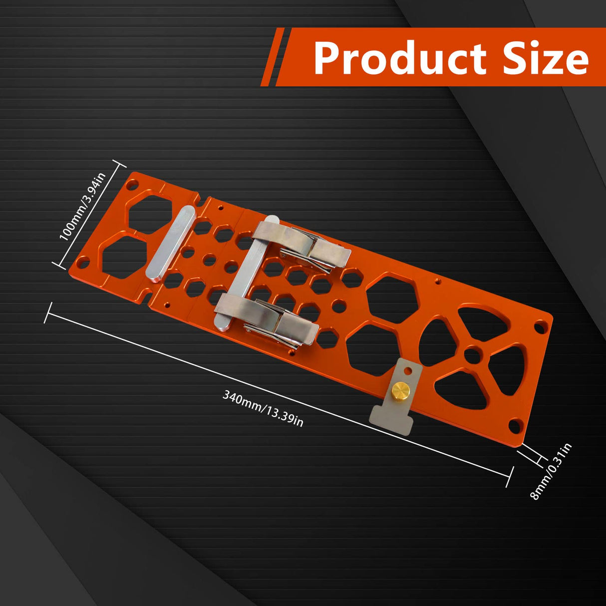 Upgraded 340mm Track Saw Square Right Angle Circular Saw Guide Rail Angle Stop Accessories,Woodworking 90 Degree Track Stop Square Cutting Board dcvbny