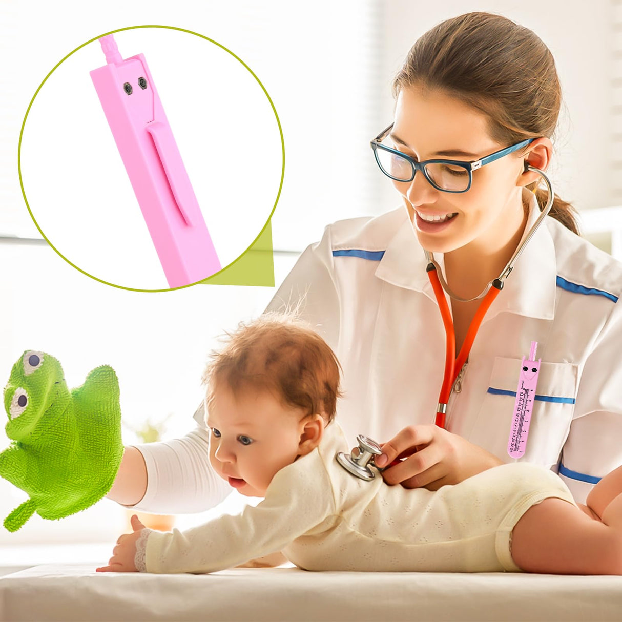 DSLSQD EKG Calipers ECG Calipers Measuring Tool with Ruler EKG Caliper Divider for Measuring Electrocardiographs Nurse or Doctor Electrocardiogram DSLSQD