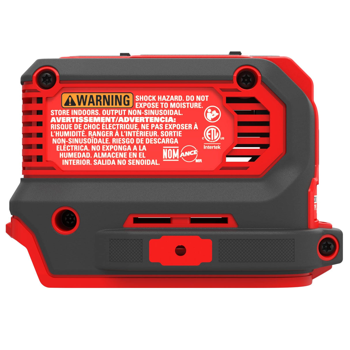 CRAFTSMAN V20 Charger, Power Inverter, Charging Ports for Type-C, Type-A, and AC, 150 Watts, Bare Tool Only (CMCB1150B) Craftsman