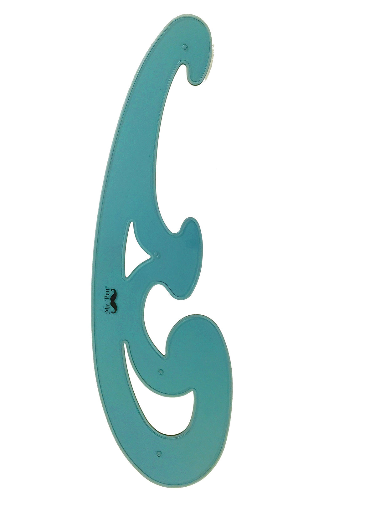 Mr. Pen French Curve and Template Ruler Set, 6 Pieces Mr. Pen