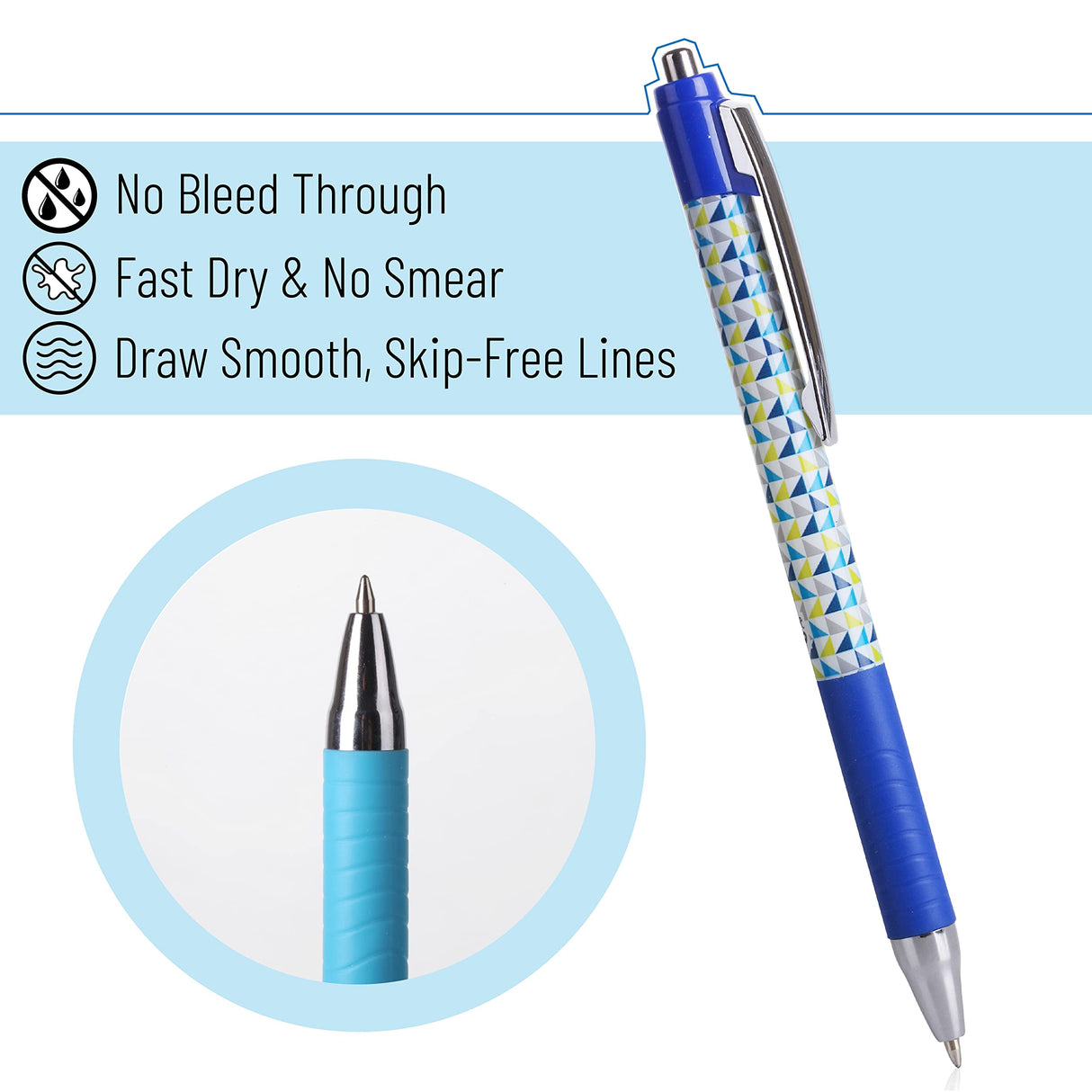 Mr. Pen- Bible Journaling Kit, 18 Pack (10 Bible Gel Highlighter, 8 Bible Pens), Bible Highlighters and Pens No Bleed, Gel Highlighters, Bible Pens, Mr. Pen