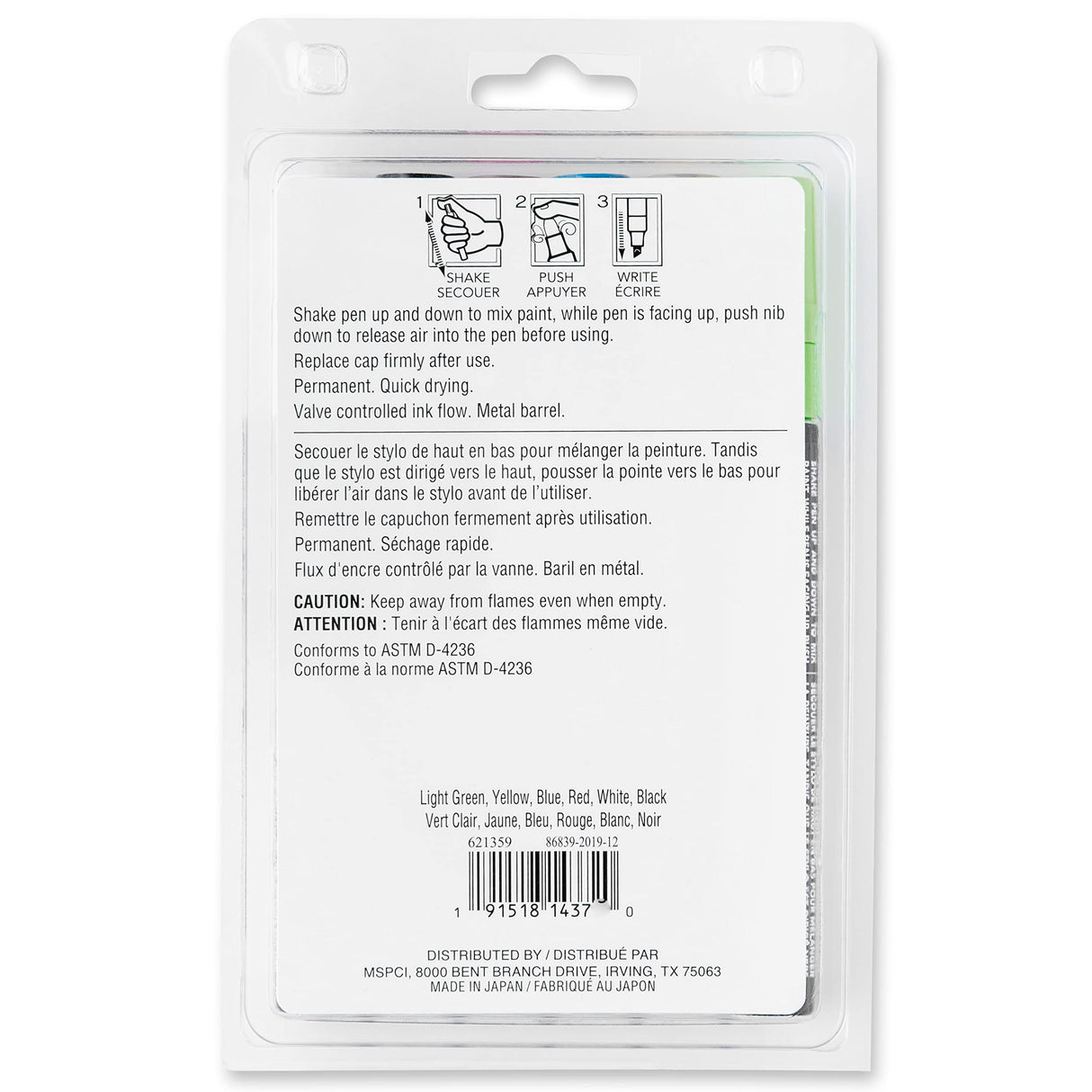 Craft Smart Premium Chisel Tip Oil-Based Paint Pens Craft Smart