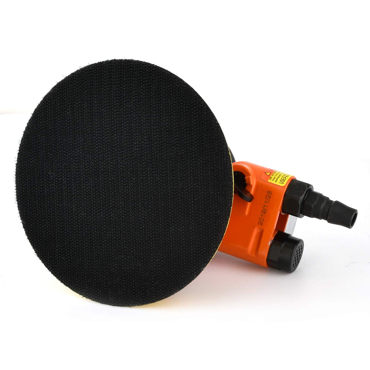 ZHONGAN 6" Pneumatic Air Random Orbital Sander for Wood Working, Heavy Duty Pneumatic Polishing Tool ZHONG AN