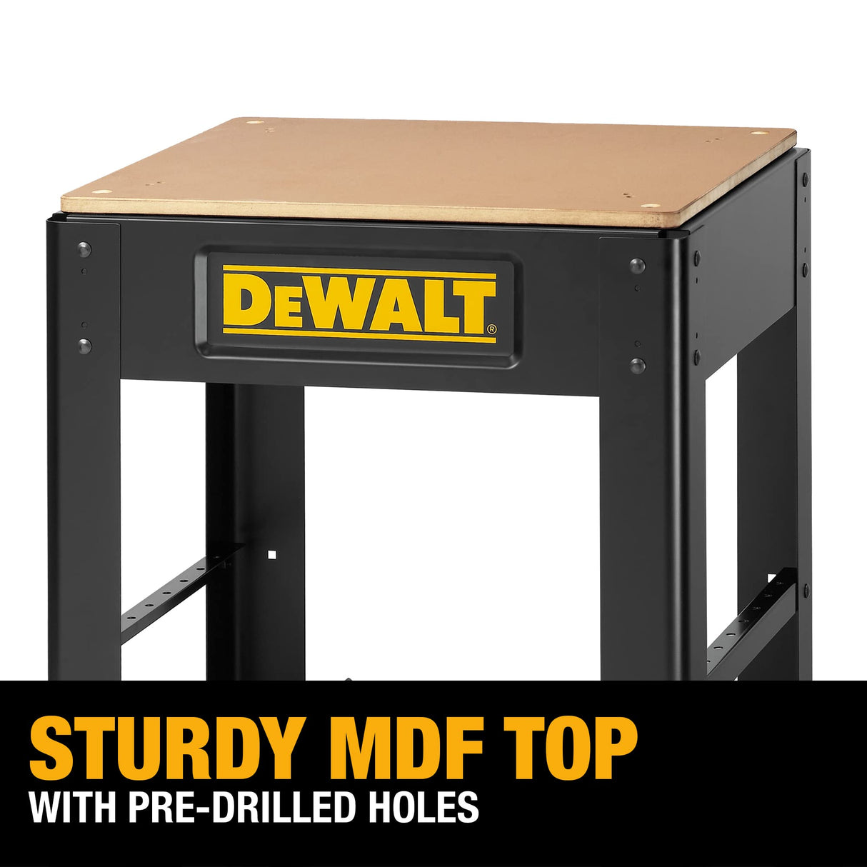 DEWALT Planer Stand with Integrated Mobile Base, 24” x 22” x 30” (DW7350) DEWALT