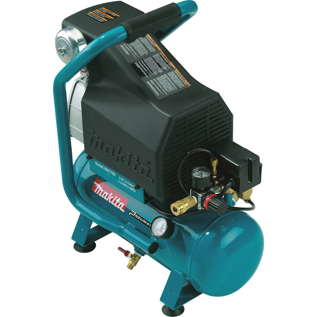 Makita MAC700 2.0 HP* Big Bore™ Air Compressor Makita