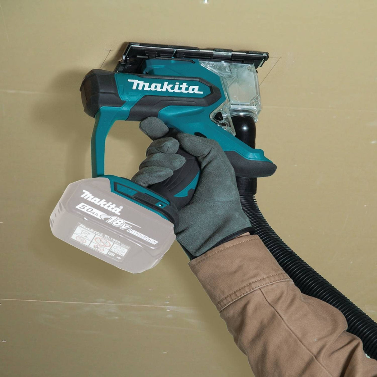 Makita XDS01Z 18V LXT Lithium-Ion Cordless Cut-Out Saw, Tool Only Makita