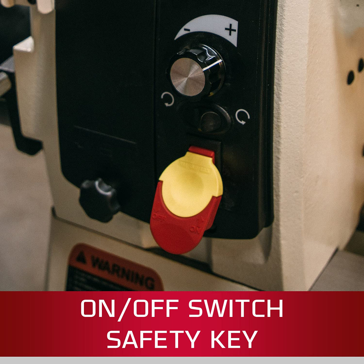 JET 16" x 40" Variable-Speed Woodworking Lathe, 1Ph 115V (JWL-1640EVS) Jet