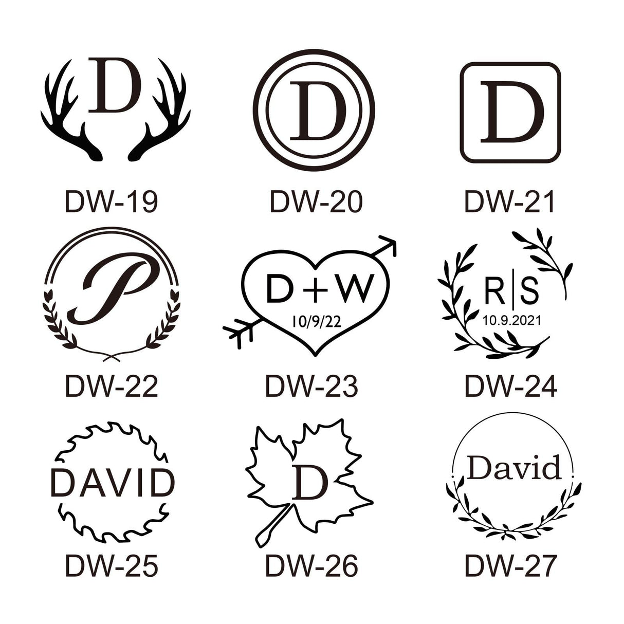 Deironply Custom Electric Branding Iron with Temperature Control for Personalised Wood Stamping Deironply