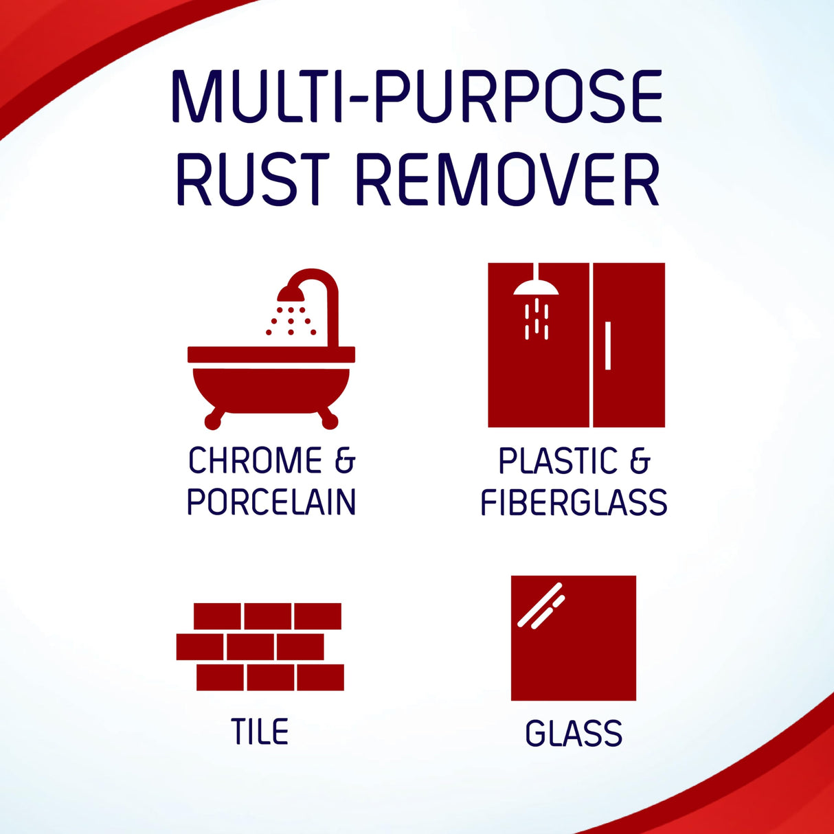 Iron OUT Spray Gel Rust Stain Remover, Remove and Prevent Rust Stains in Bathrooms, Kitchens, Appliances, Laundry, Outdoors, white 24 Fl Oz (Pack of Iron OUT