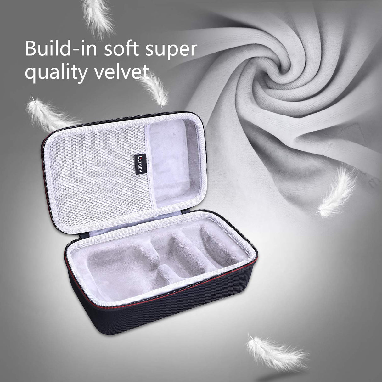 LTGEM Hard Carrying Case for Cricut EasyPress Mini Heat Press - Travel Protective Storage Bag LTGEM