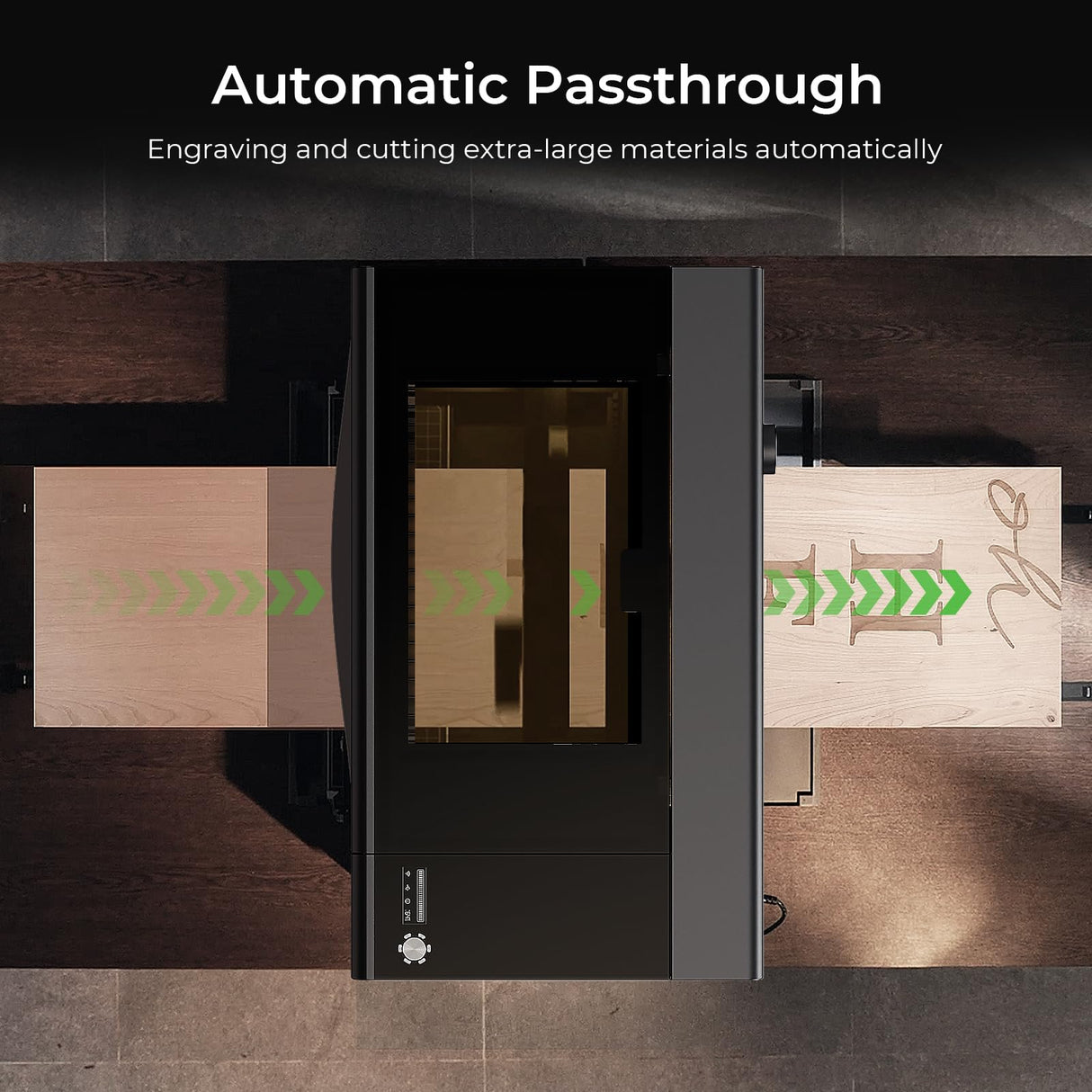 xTool P2 55W CO2 Laser Cutter, Laser Engraver Machine, Smart Desktop Cutting Machine with Dual 16MP Cameras, Laser Engraver and Cutter Machine for xTool