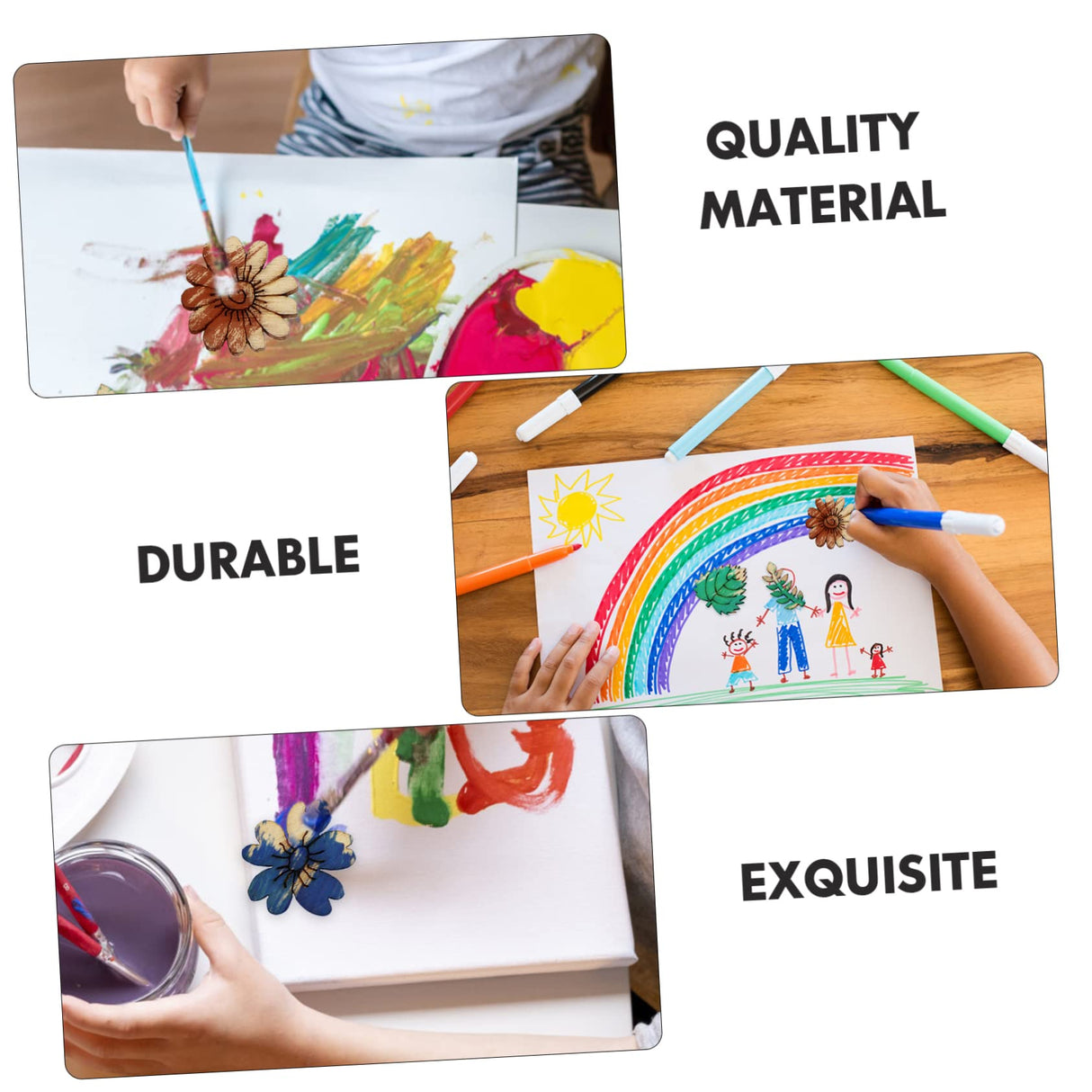 Yardenfun 300pcs Leaves Small Grass Chips Blank Bookmarks Plant Bookmark Plant Accessories Unfinished Wood Slices Wood Plant Cutouts Unpainted Wood Yardenfun