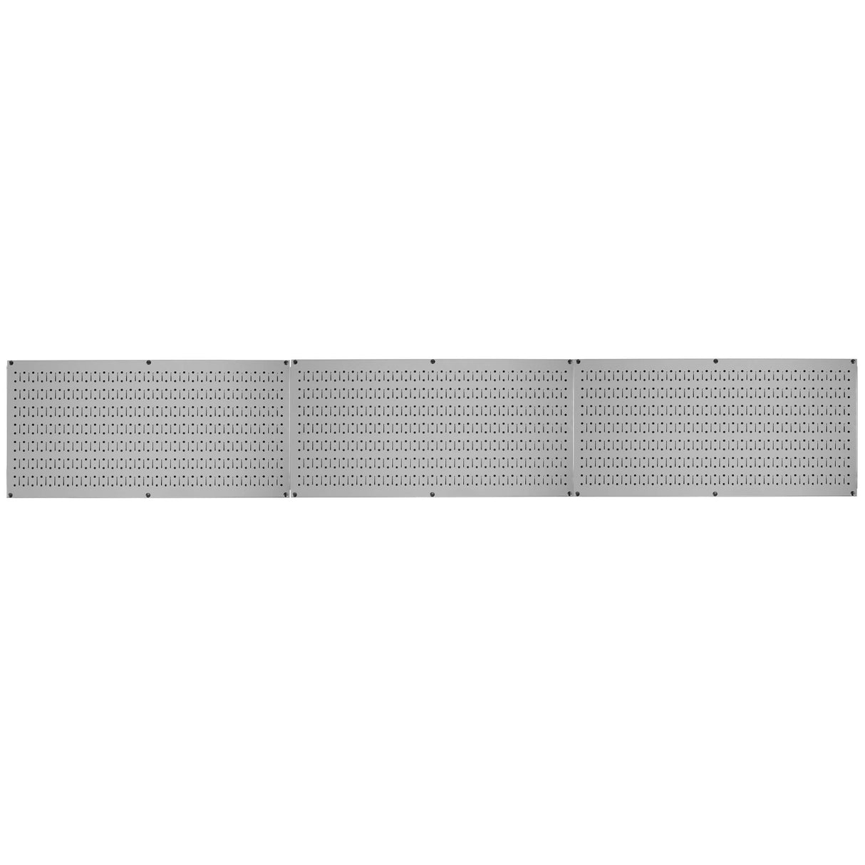 Wall Control Pegboard Value Pack - (3) Pack of Wall Control 16-Inch Tall x 32-Inch Wide Horizontal Metal Pegboards for Easy to Install Wall Home & Wall Control