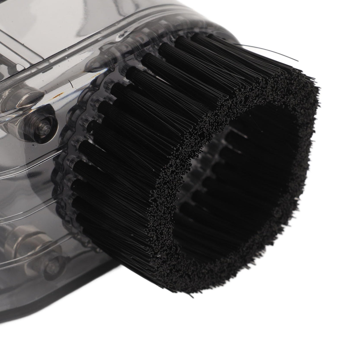 CNC Router Dust Shoe for 52mm Spindle Motors, Clear CNC Dust Boot with 38mm Hose Diameter for 52mm Spindle Motors and Router Pomya