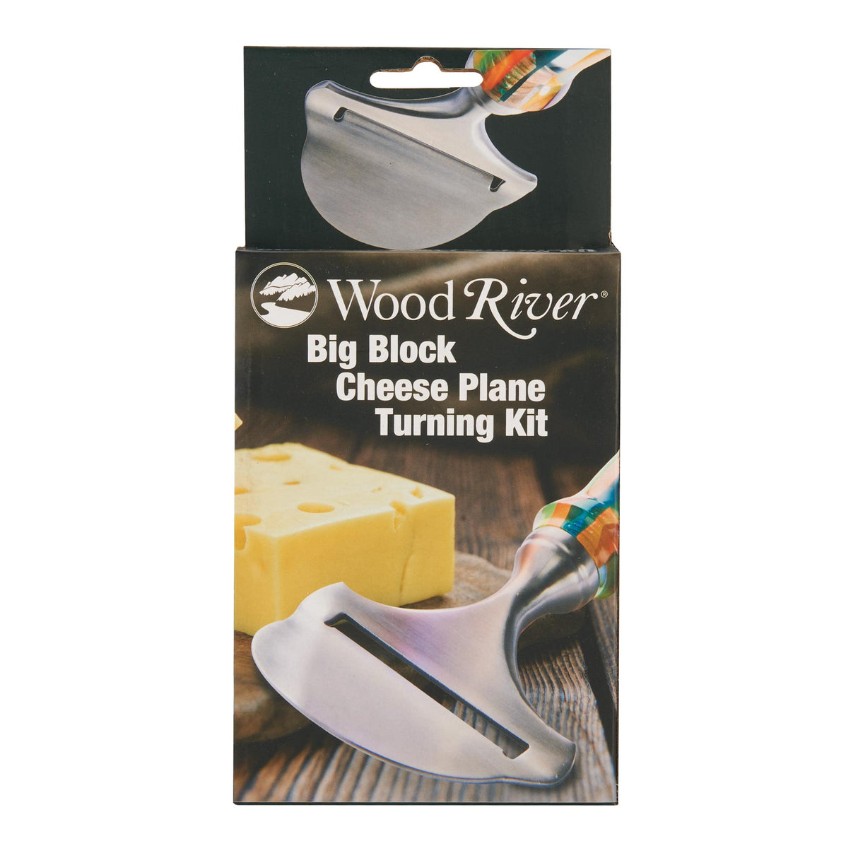 WoodRiver Stainless Steel Big Block Cheese Plane Turning Kit WOODRIVER
