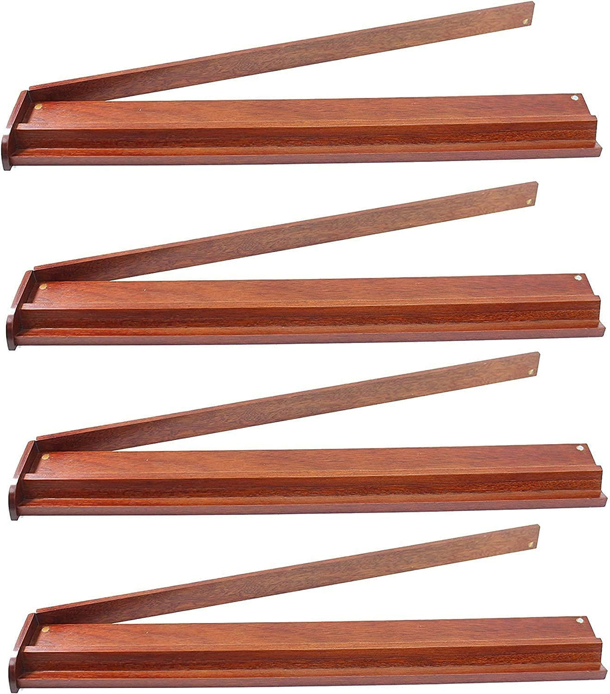 Folding Automatic Mahjong Mah jongg Table 36mm American Mahjong Numbered Tiles Foldable Style with 2 Sets of Tiles + 4 Racks Built-in Hard Table usamjtable