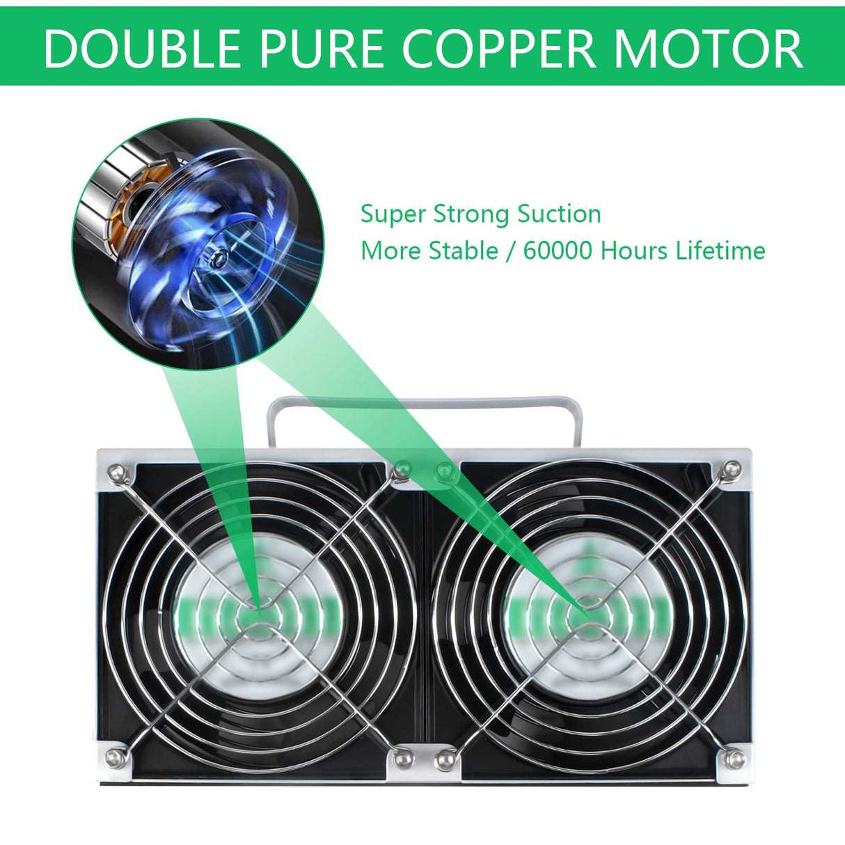Solder Smoke Absorber Remover Fume Extractor Soldering Fan for DIY Working Soldering 3D Printing Kulannder
