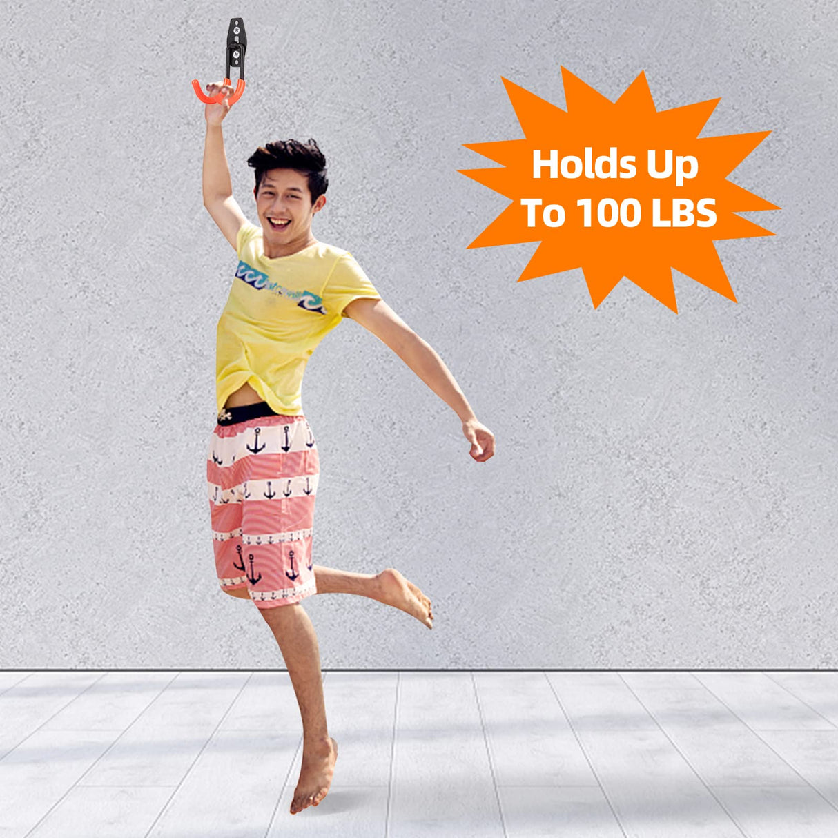 Dorisy Upgraded 16 Packs Garage Hooks Utility Double Heavy Duty with Mop Broom Holders, Wall Mount Hooks, Garage Storage Organization and Tool Dorisy