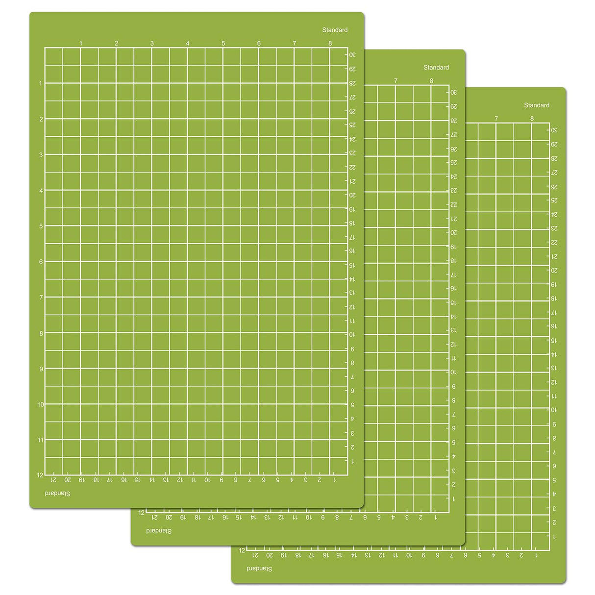 ReArt Standard Grip Mats for Cricut Joy Xtra - 12 x 8.5 Inches Craft Paper Cutting Mat Use with Printer Paper, Vellum, Light Cardstock & More, Sewing ReArt