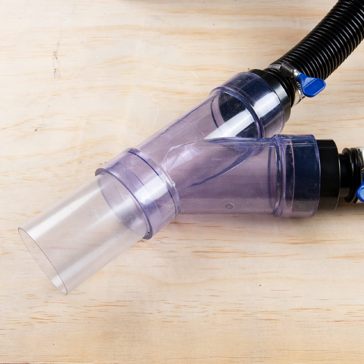 POWERTEC 70331 Workshop Dust Collection System for Router Tables, Universal Woodworking Series POWERTEC