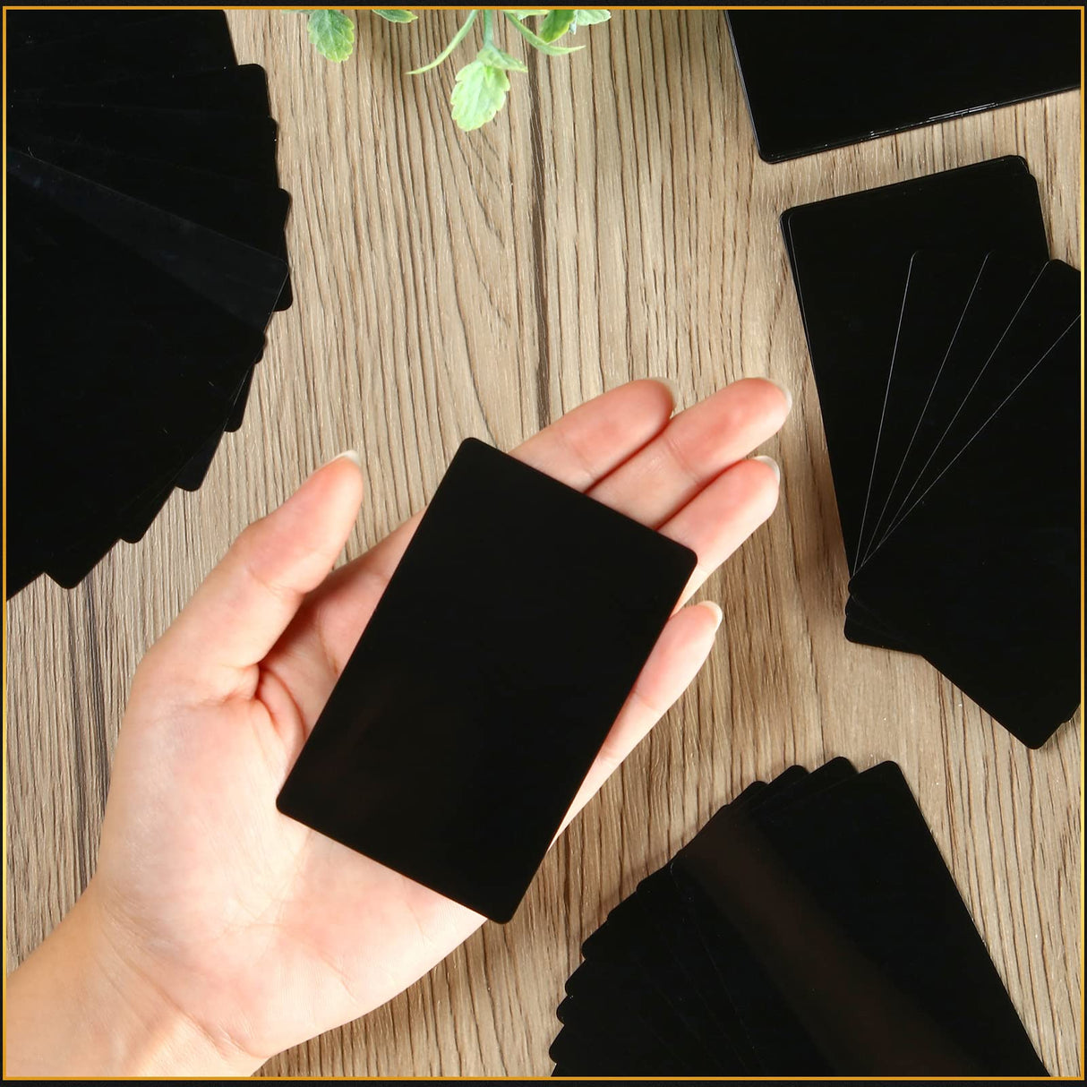 550 Pcs Metal Business Cards Engraving Aluminum Plates for Crafting Multipurpose Metal Sheets for Crafting 0.01 Inch Thick Blank Business Cards for Thenshop