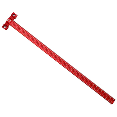 AKNgoes Woodworking Scriber t Square Ruler 36inch with Thoughtful Support Lips, t Square Woodworking Scriber, Aluminum Alloy Architect Ruler for