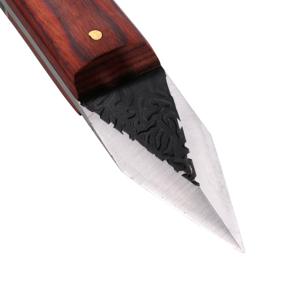 3pc Marking Knife within Tin Box, Marking Gauge Woodworking, Premium Woodworking Tool with High Speed Steel Sharp Blade, Beautiful Wood Handle MKC