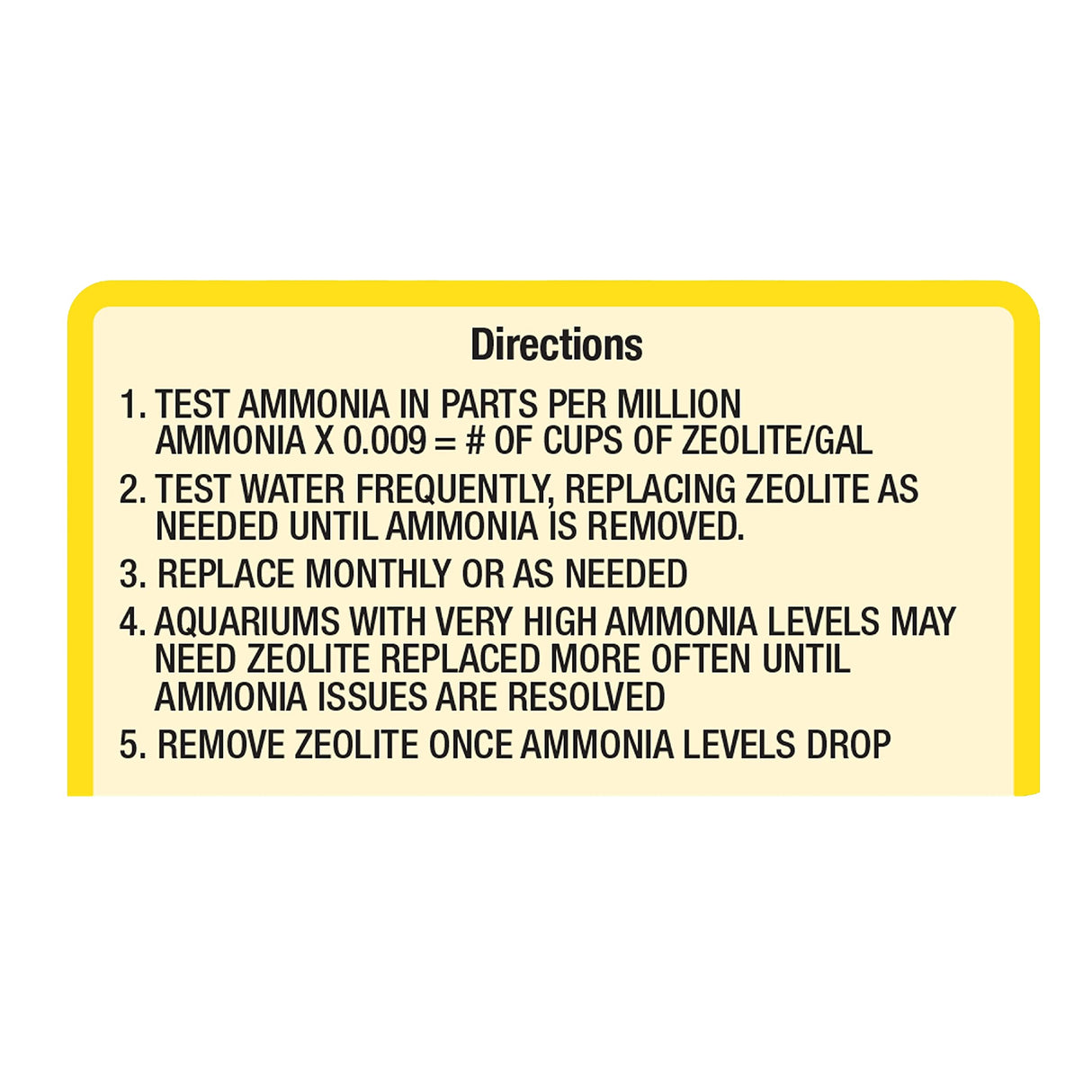 Marineland White Diamond 50 Ounces, Removes Toxic Ammonia, aquarium Filter Media MarineLand