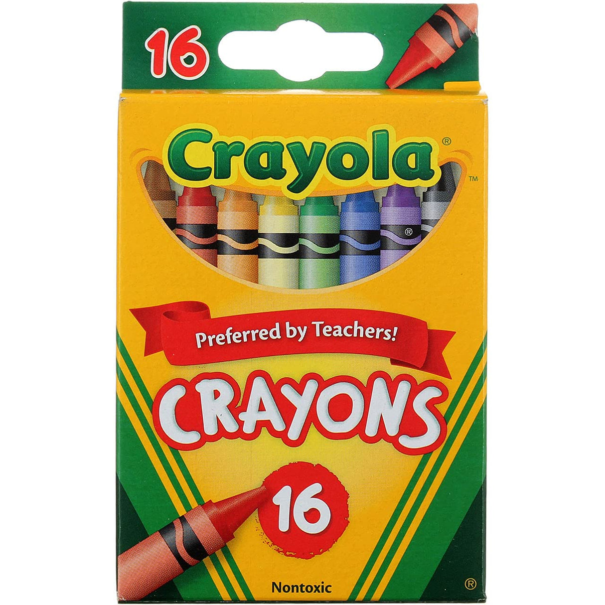Crayola Classic Color Pack Crayons 16 ea (Pack of 2) Crayola