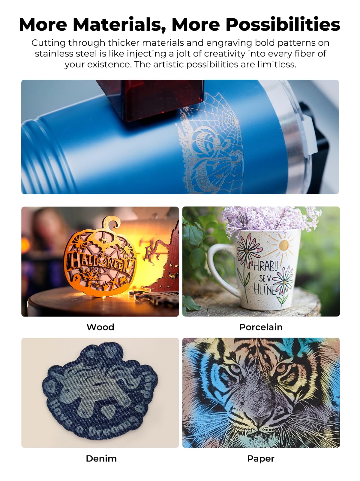 Creality Falcon Pro Laser Engraver 10W with Air Assist, 72W Efficient Laser Engraving Machine, 10W Laser Cutter, CNC Machine Laser Engraver for Wood Creality