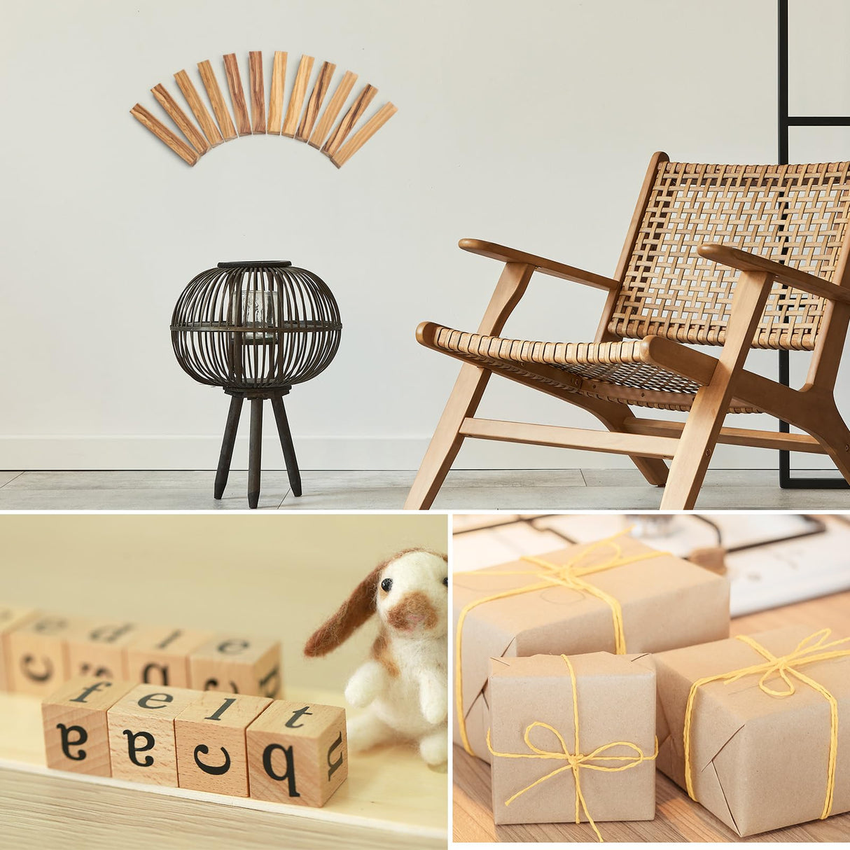 Spiareal 15 Pcs Olive Wood Pen Blanks Pen Turning Supplies DIY Crafts Pen Turning Kit, 5 x 3/4 x 3/4 Inch Spiareal