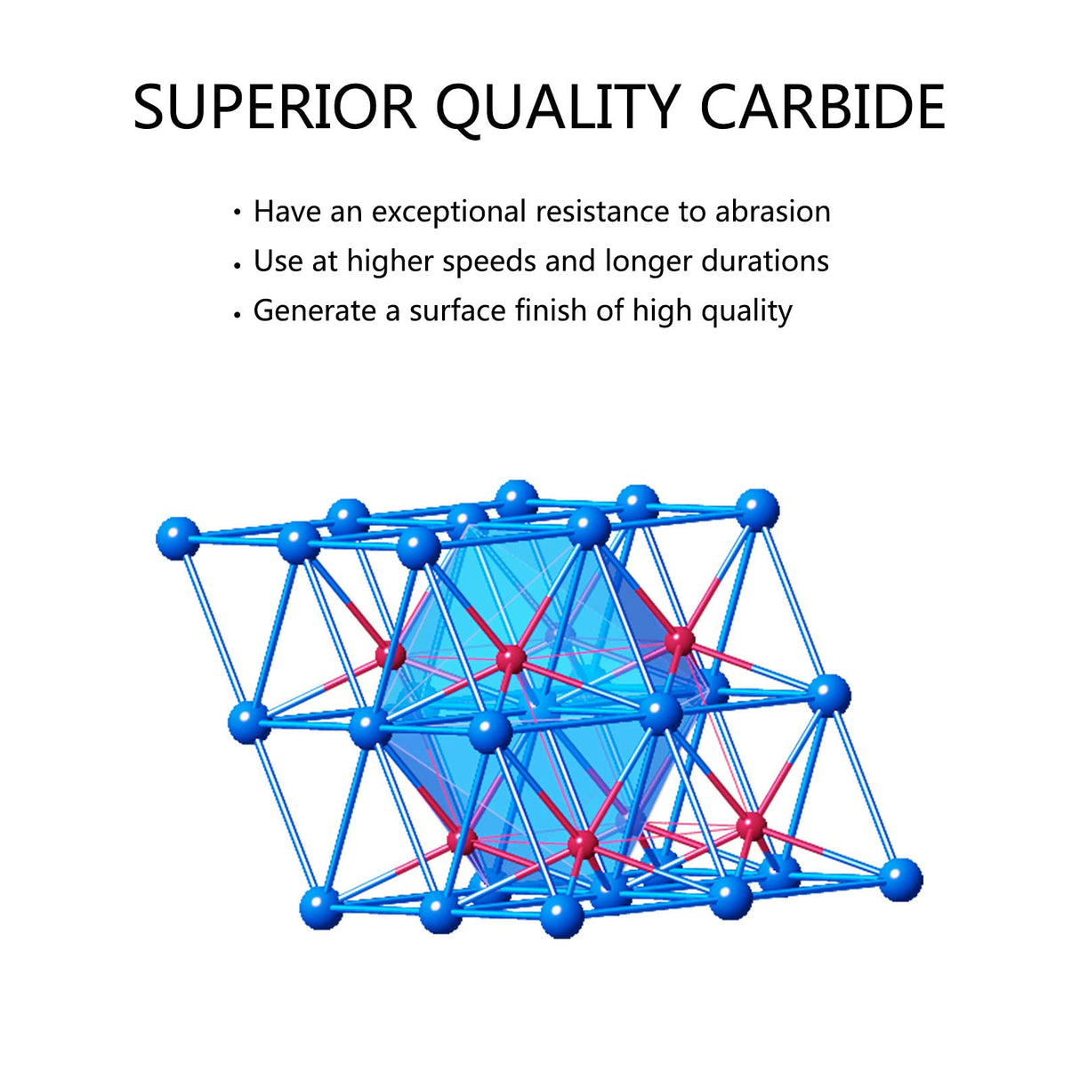SpeTool 8Pcs Carbide CNC Router Bits Set 1/4 Inch Shank for Woodworking Detail Carving Trimming V Groove Engraving Slotting Mortise SpeTool