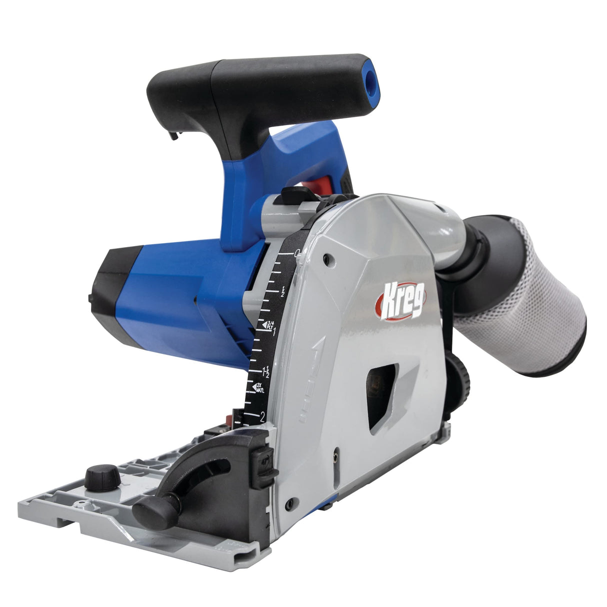 Kreg ACS-SAW Adaptive Cutting System Plunge Saw - Plunge Circular Saw - Cuts Solid Wood & Plywood - Adjustable Track Saw - Carpentry Tools & KREG