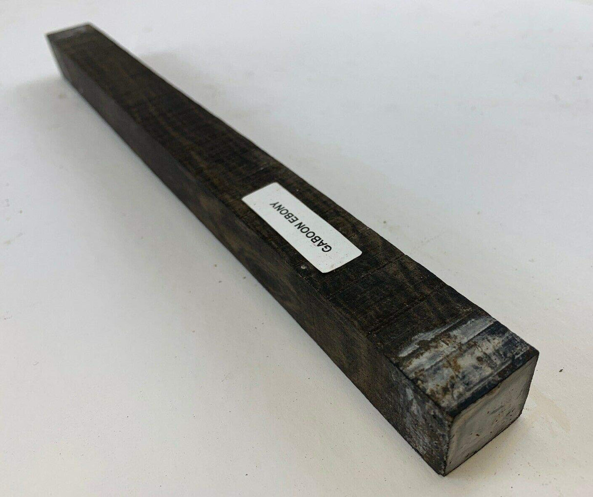 Lumber Wood for Woodworking - Construction - Landscaping Ebony Hobby Wood, Turning Blanks Size: 1" X 1" X 6 1/2" WoodArtSupply