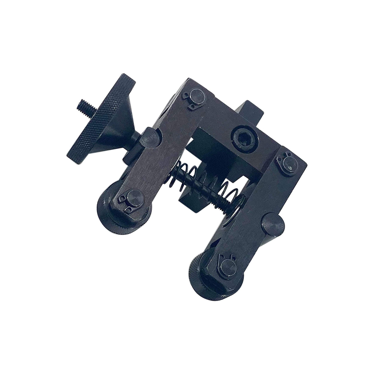 HFS (R) Adjustable Knurling Tool Holder Large Capacity - Specifically for Mini Lathes HFS