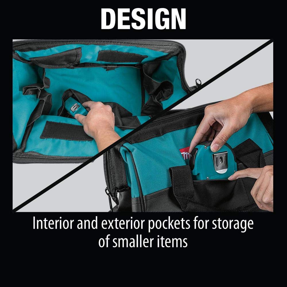 Makita Heavy-Duty 14" Contractor Tool Bag Makita