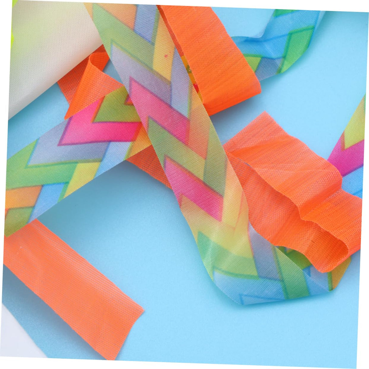 VILLCASE 5pcs DIY Blank Kite Flying Kite DIY Graffiti Kite Craft Kite Kids DIY Kites Kite Making Kit Kites Making Painting Triangle Kite Kits VILLCASE