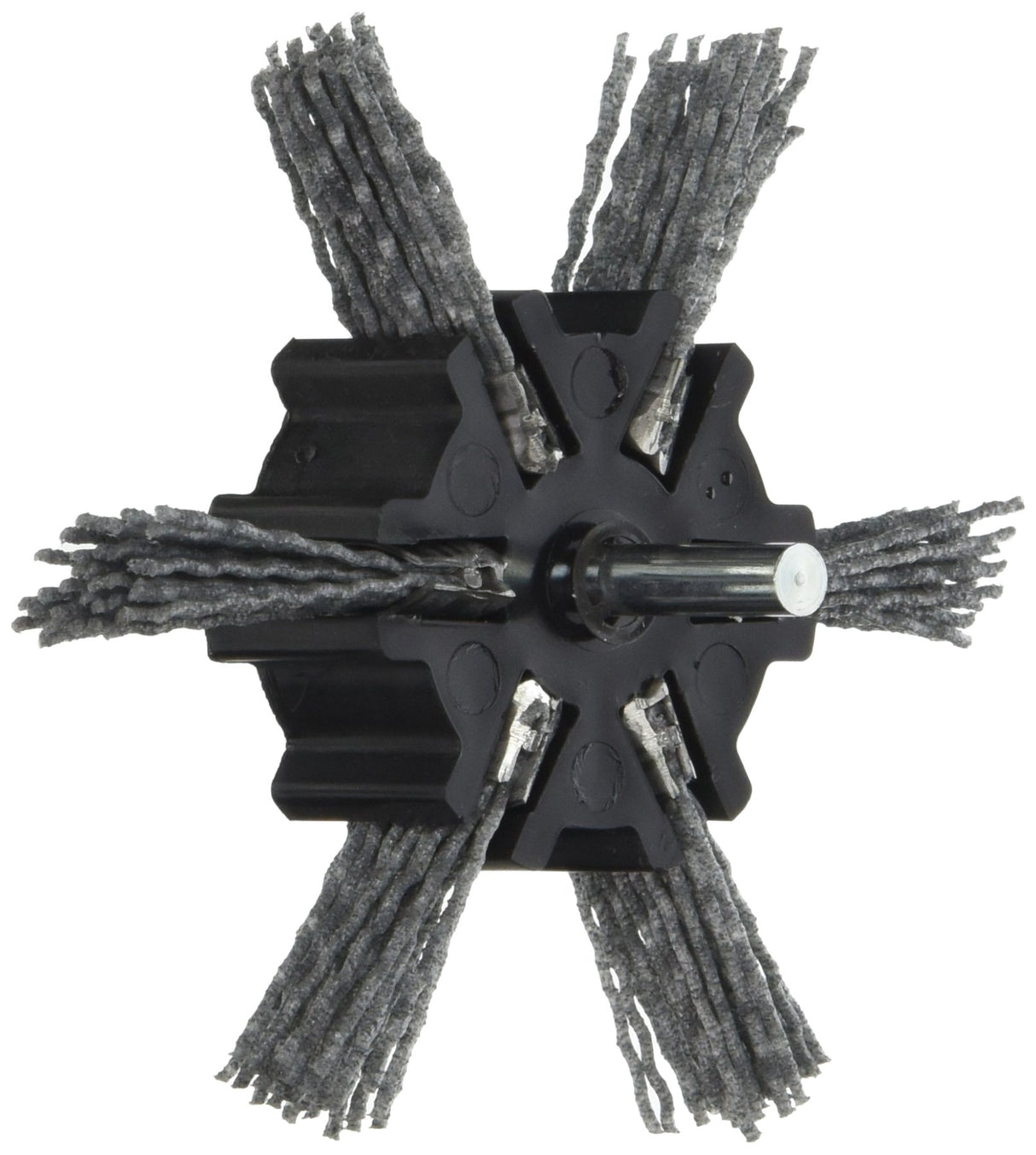 Dico 541-776-4 Nyalox Flap Brush 4-Inch Grey 80 Grit Dico