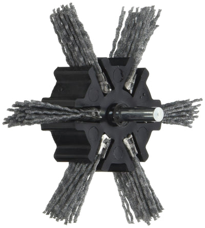 Dico 541-776-4 Nyalox Flap Brush 4-Inch Grey 80 Grit